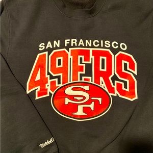 Mitchell & Ness 49ers Sweatshirt